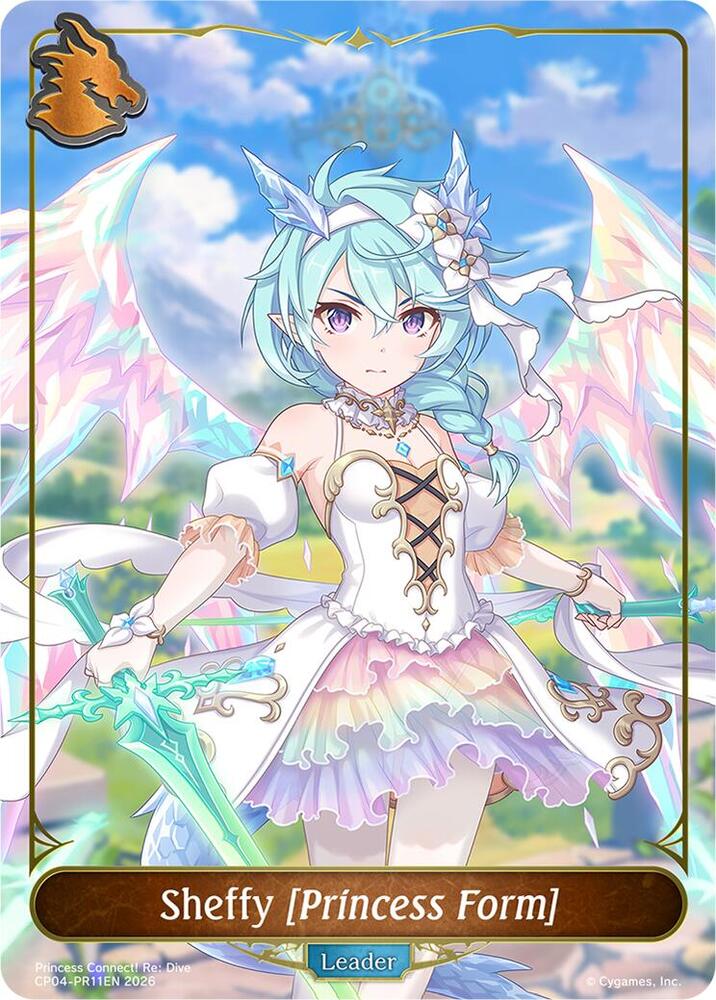 Sheffy [Princess Form] - PR11EN, CP04: Princess Connect! Re:Dive CP04-PR11EN
