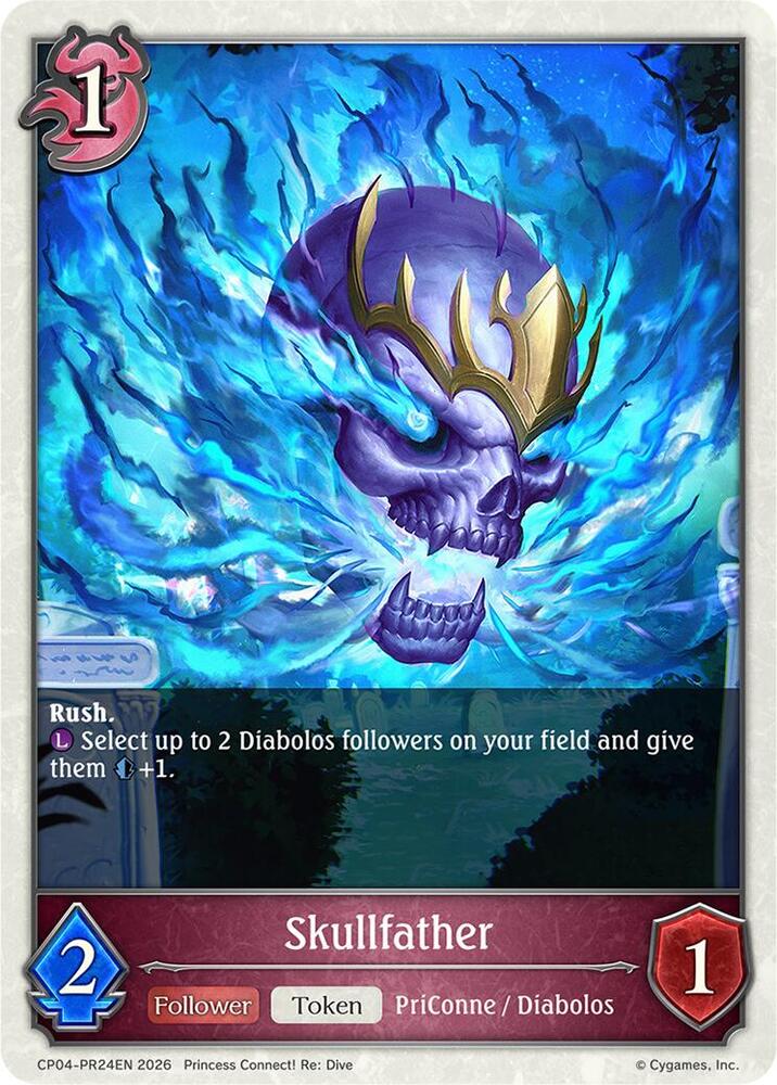 Skullfather - PR24EN, CP04: Princess Connect! Re:Dive CP04-PR24EN