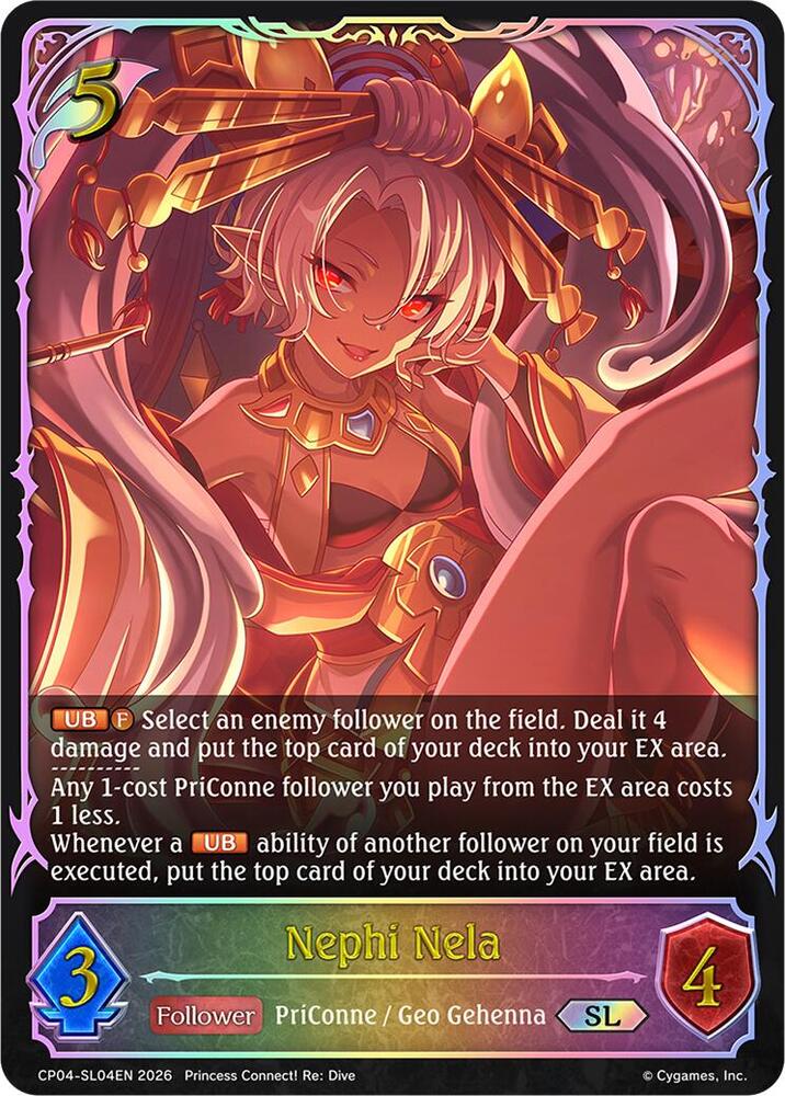 Nephi Nela (SL), CP04: Princess Connect! Re:Dive CP04-SL04EN