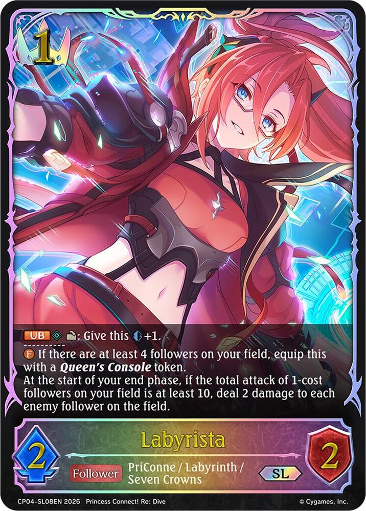 Labyrista (SL), CP04: Princess Connect! Re:Dive CP04-SL08EN
