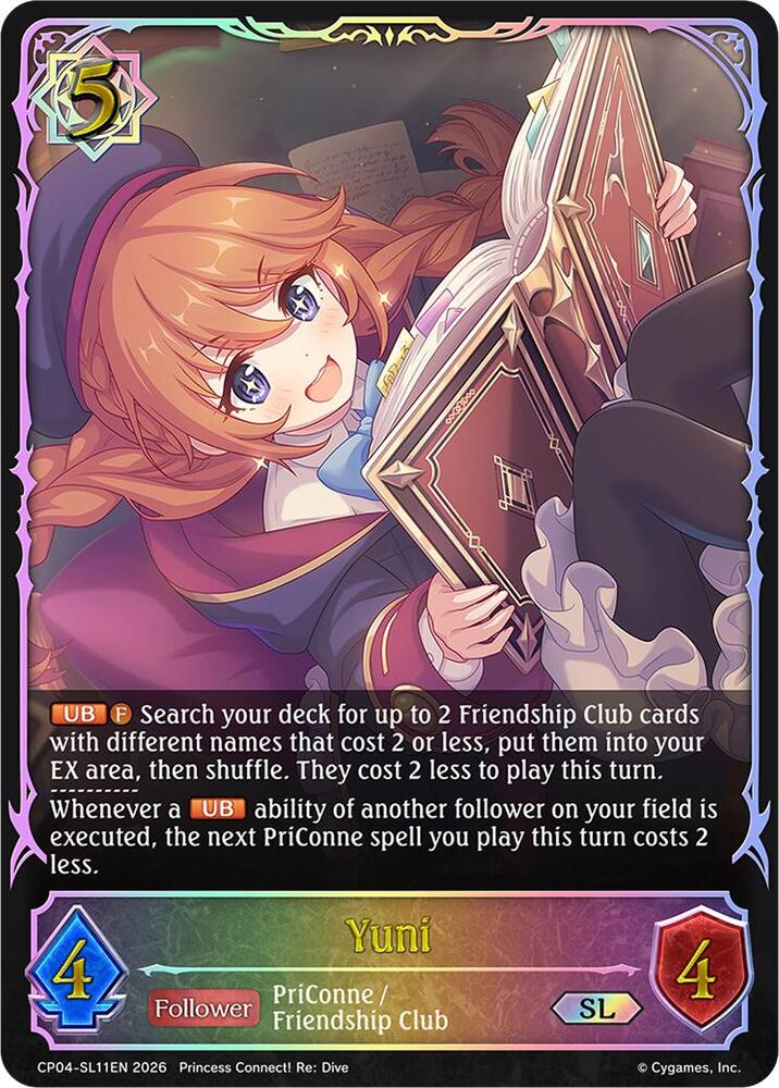 Yuni (SL), CP04: Princess Connect! Re:Dive CP04-SL11EN
