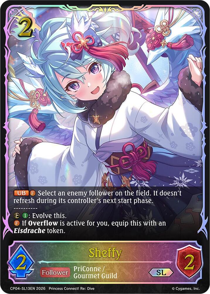 Sheffy (SL), CP04: Princess Connect! Re:Dive CP04-SL13EN
