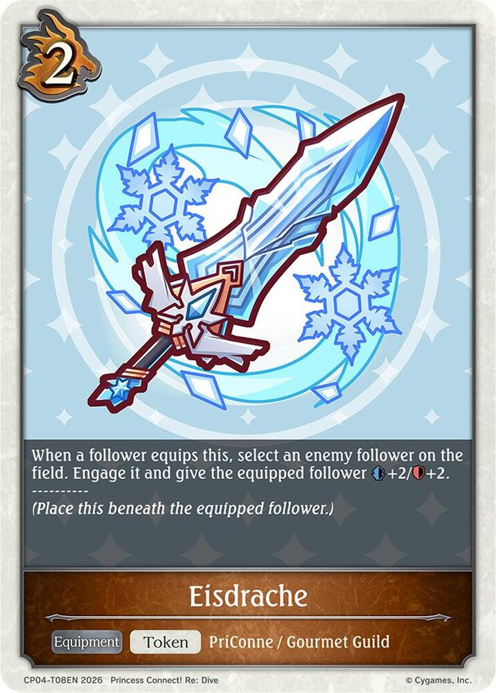 Eisdrache, CP04: Princess Connect! Re:Dive CP04-T08EN