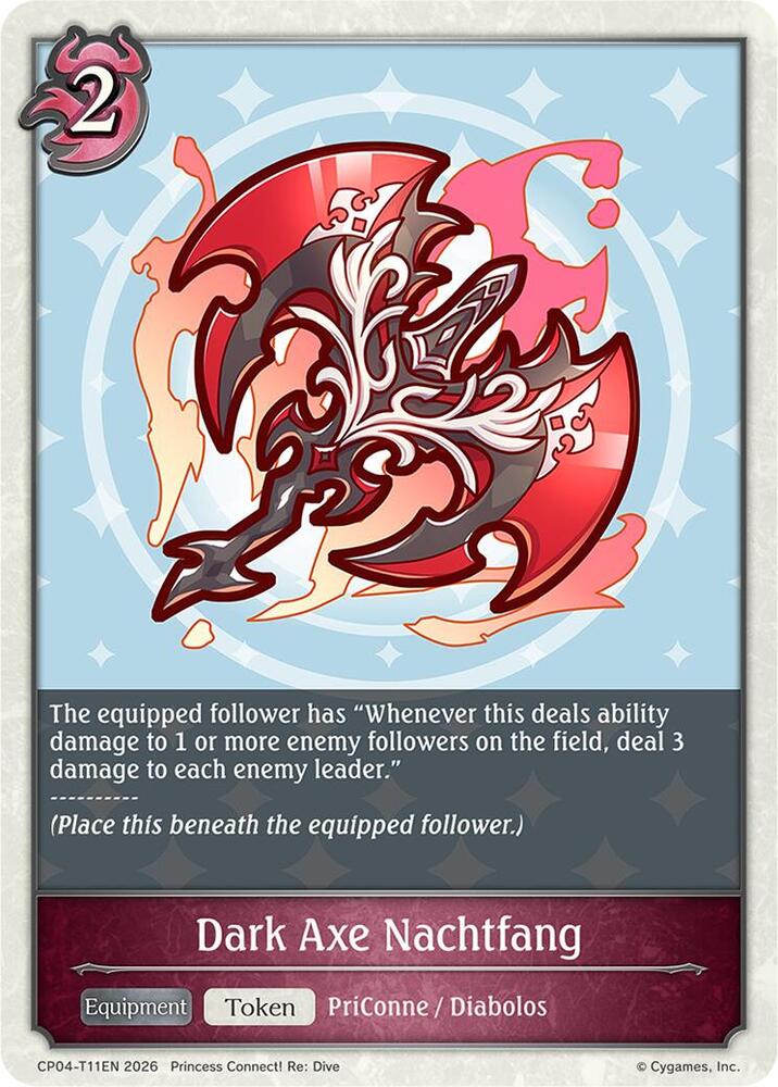Dark Axe Nachtfang, CP04: Princess Connect! Re:Dive CP04-T11EN