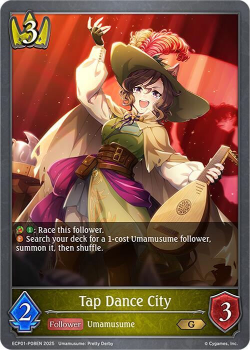 Tap Dance City - P08EN (Foil), ECP01: Umamusume: Pretty Derby ECP01-P08EN