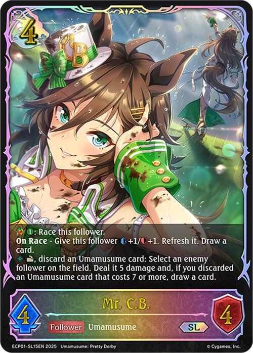Mr. C.B. (SL), ECP01: Umamusume: Pretty Derby ECP01-SL15EN