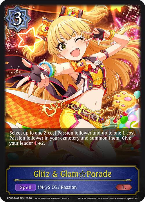 Glitz & Glam Parade, ECP02: THE IDOLM@STER CINDERELLA GIRLS ECP02-029EN