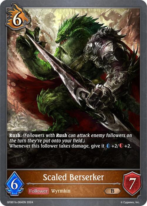 Scaled Berserker, GFB01: Guide to Glory GFB01b-064EN