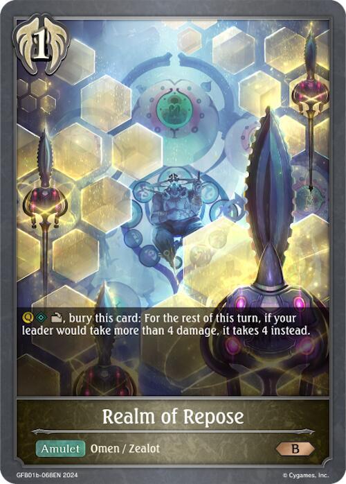 Realm of Repose (GFB01b-068EN), GFB01: Guide to Glory GFB01b-068EN