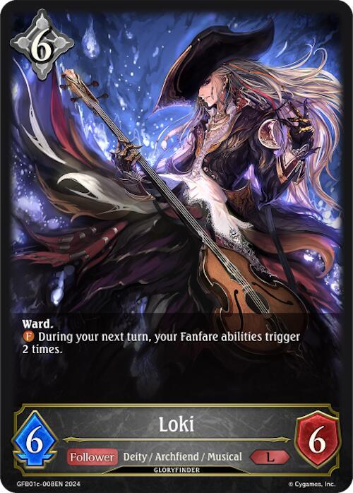 Loki (GFB01c-008EN), GFB01: Guide to Glory GFB01c-008EN