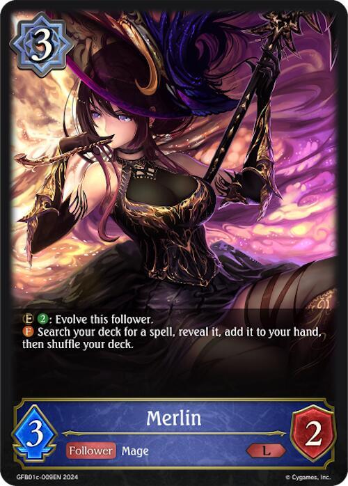 Merlin, GFB01: Guide to Glory GFB01c-009EN