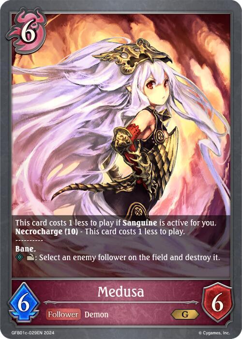 Medusa, GFB01: Guide to Glory GFB01c-029EN