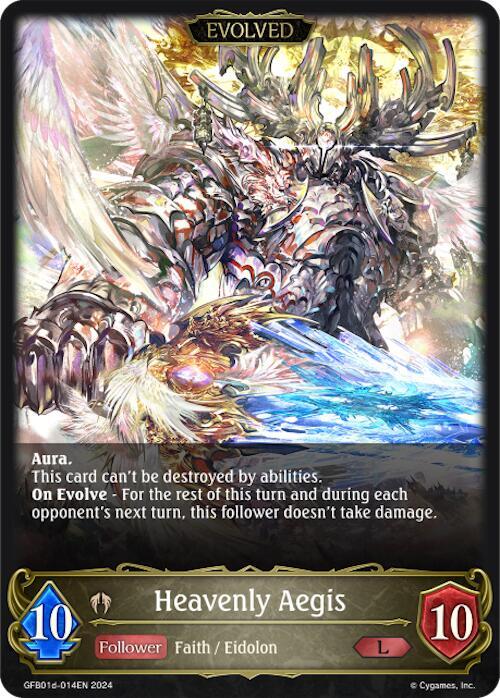 Heavenly Aegis (Evolved), GFB01: Guide to Glory GFB01d-014EN