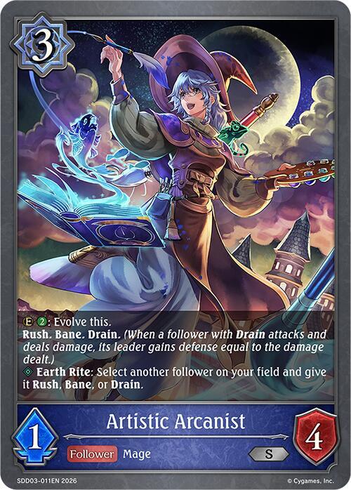 Artistic Arcanist, SDD03: Showdown Deck: Runecraft SDD03-011EN