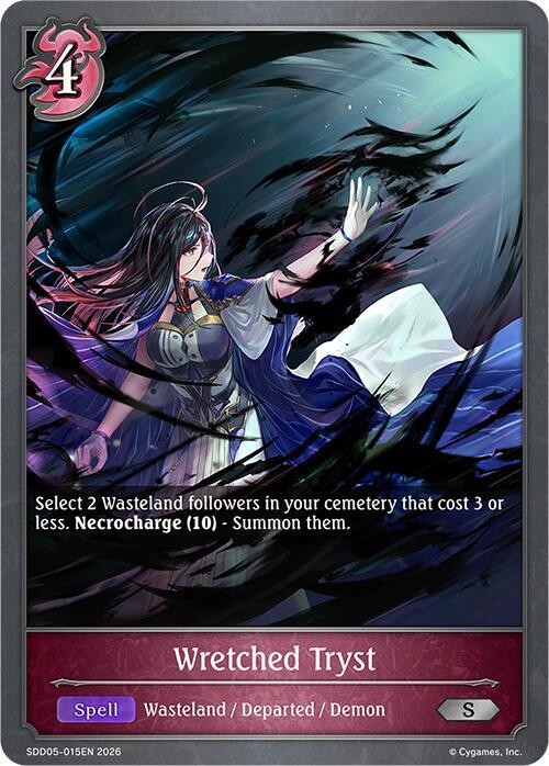 Wretched Tryst, SDD05: Showdown Deck: Abysscraft SDD05-015EN