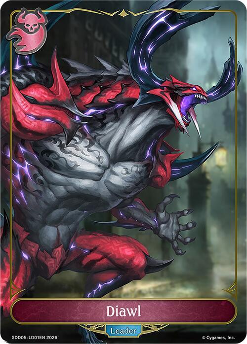 Diawl, SDD05: Showdown Deck: Abysscraft SDD05-LD01EN