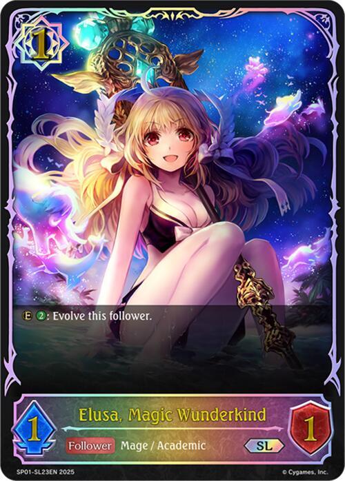 Elusa, Magic Wunderkind (SL), SP01: Seaside Memories SP01-SL23EN