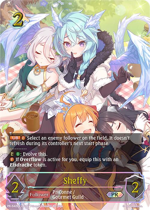 Sheffy, Shadowverse: Evolve Promo Cards PR-542EN