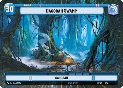 Dagobah Swamp, Gamegenic Promos 1/0