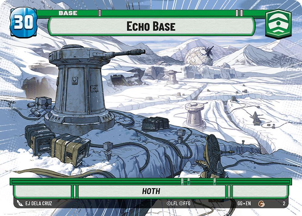 Echo Base, Gamegenic Promos 2/0