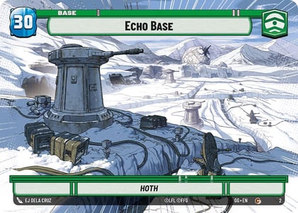 Echo Base, Gamegenic Promos 2/0