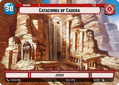Catacombs of Cadera, Gamegenic Promos 3/0