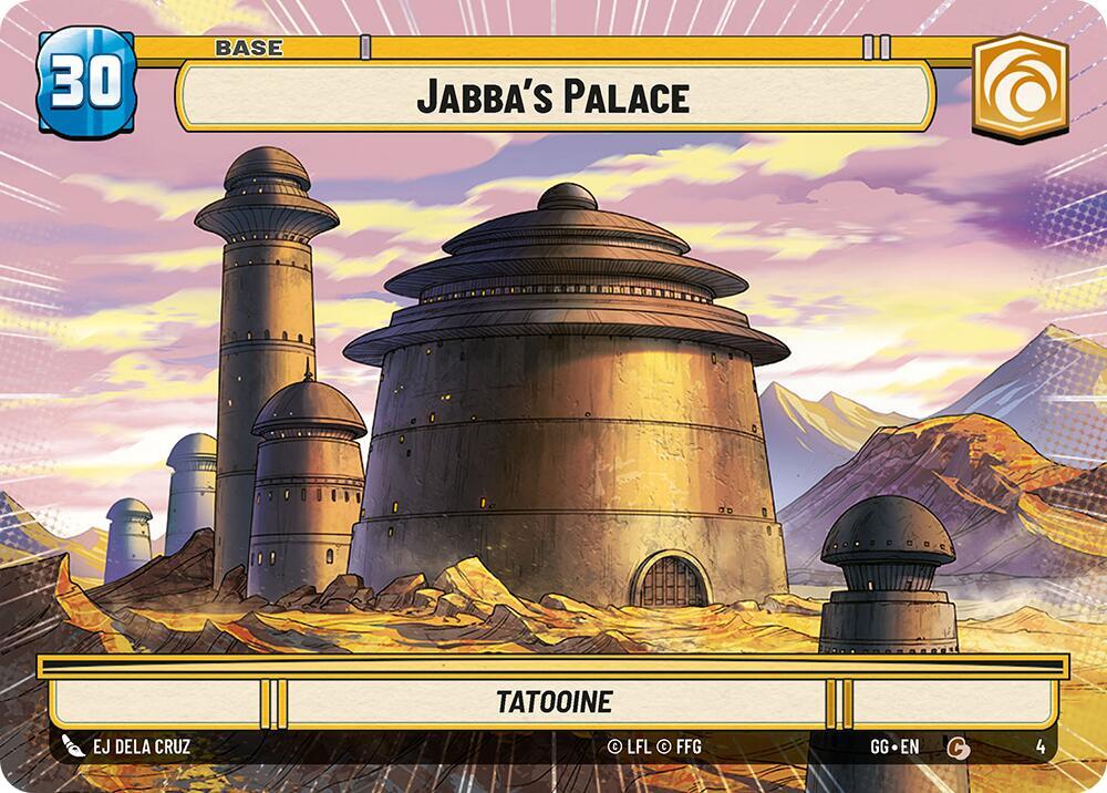 Jabba's Palace, Gamegenic Promos 4/0