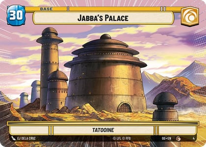 Jabba's Palace, Gamegenic Promos 4/0
