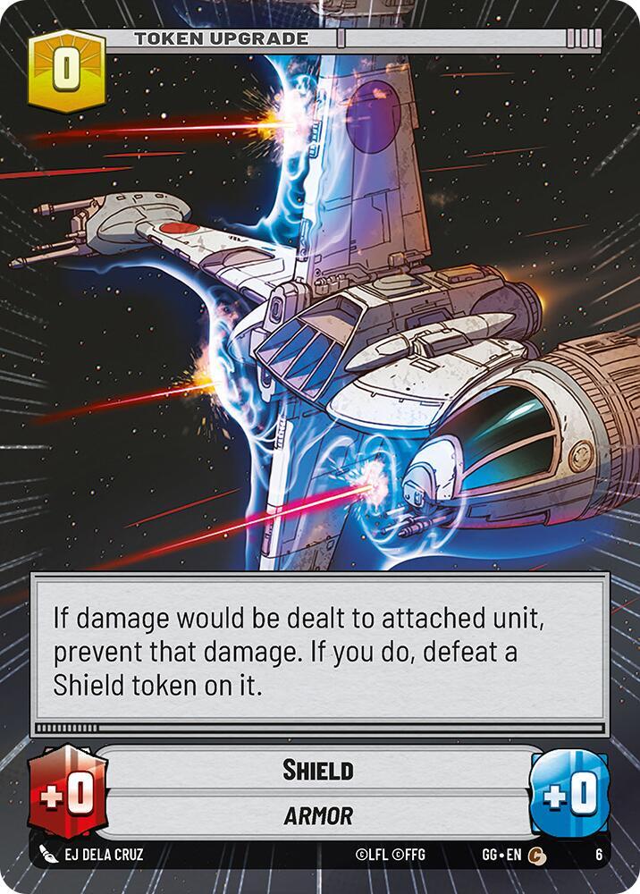 Shield, Gamegenic Promos 6/0
