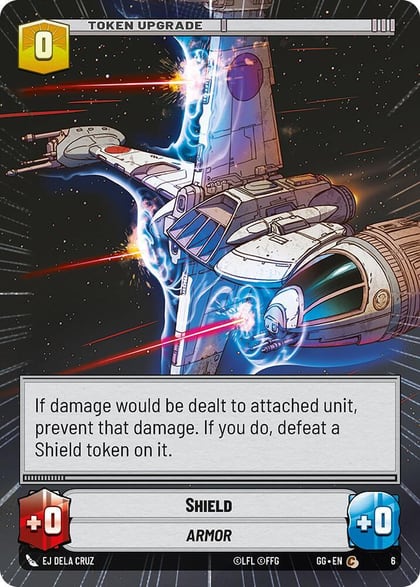 Shield, Gamegenic Promos 6/0