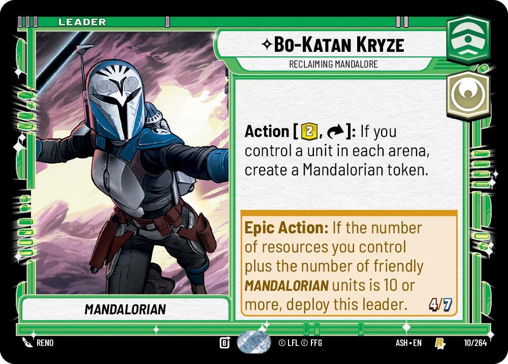 Bo-Katan Kryze - Reclaiming Mandalore, Ashes of the Empire 10/264