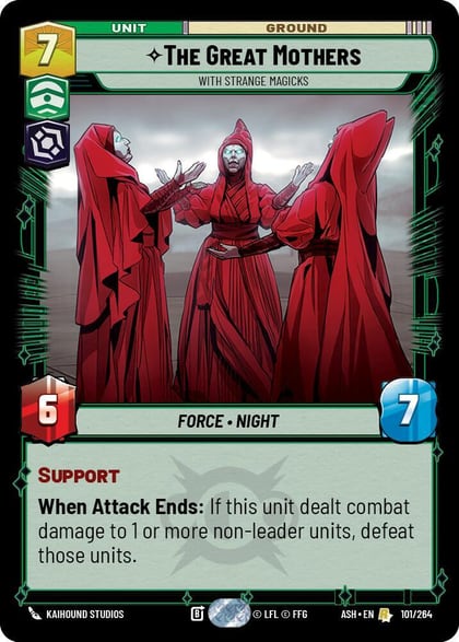 The Great Mothers - With Strange Magicks, Ashes of the Empire 101/264
