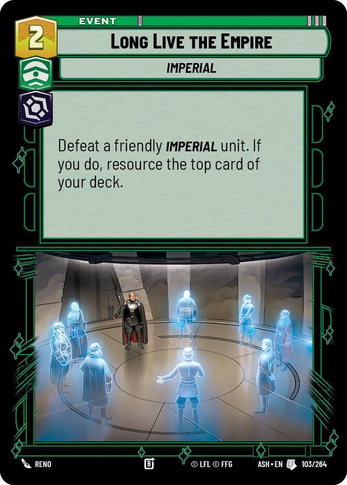 Long Live the Empire, Ashes of the Empire 103/264