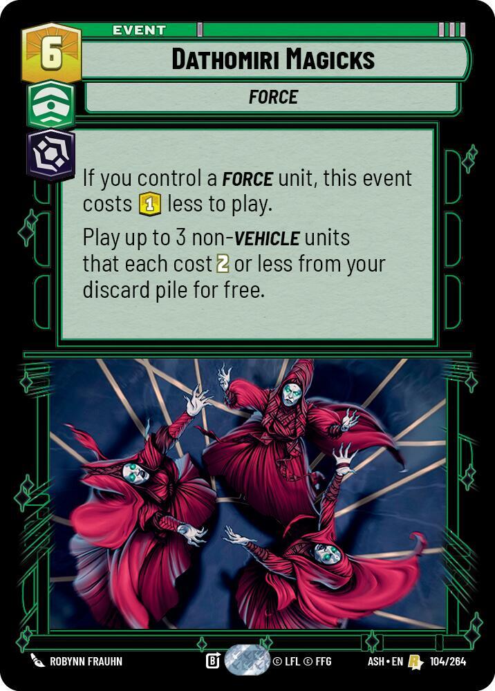 Dathomiri Magicks, Ashes of the Empire 104/264