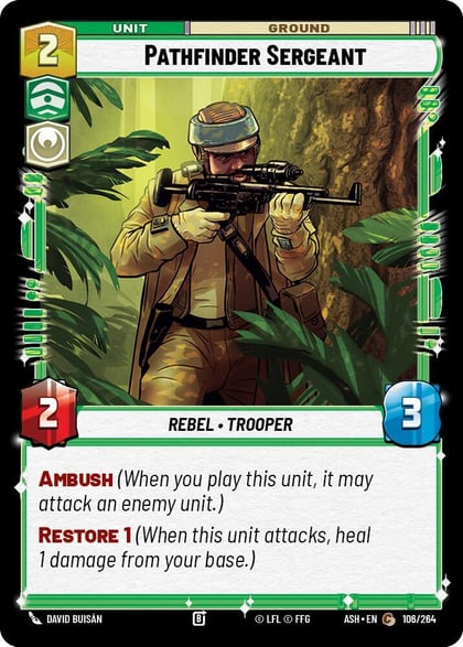 Pathfinder Sergeant, Ashes of the Empire 106/264
