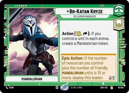 Bo-Katan Kryze - Reclaiming Mandalore, Ashes of the Empire 10/264