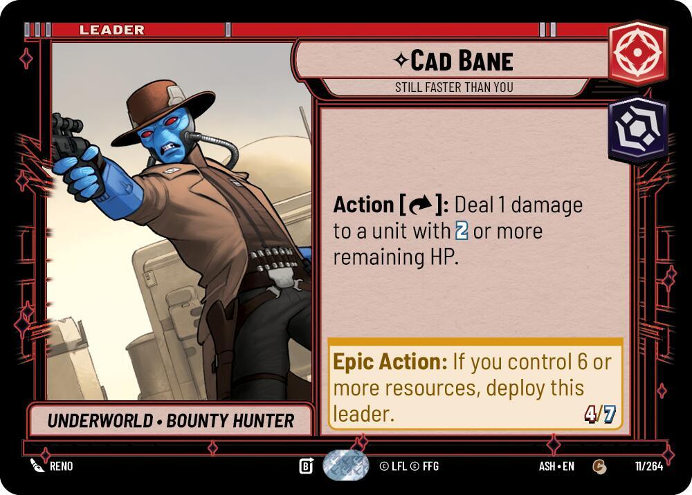 Cad Bane - Still Faster Than You, Ashes of the Empire 11/264