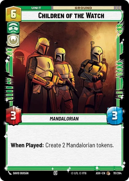 Children of the Watch, Ashes of the Empire 111/264