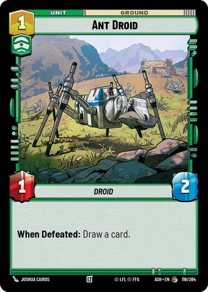 Ant Droid, Ashes of the Empire 116/264