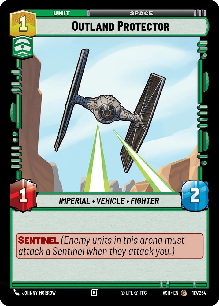 Outland Protector, Ashes of the Empire 117/264