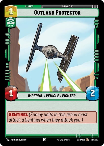 Outland Protector, Ashes of the Empire 117/264