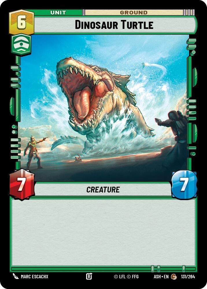 Dinosaur Turtle, Ashes of the Empire 131/264