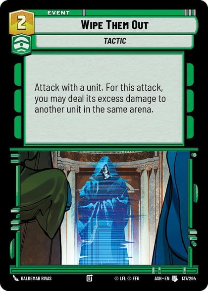 Wipe Them Out, Ashes of the Empire 137/264