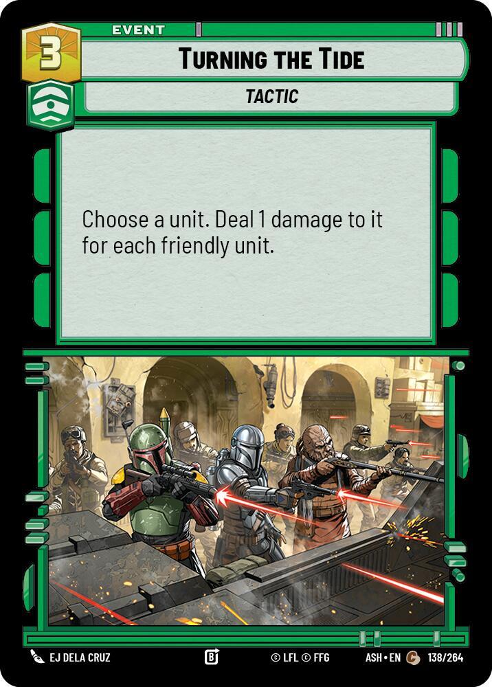 Turning the Tide, Ashes of the Empire 138/264