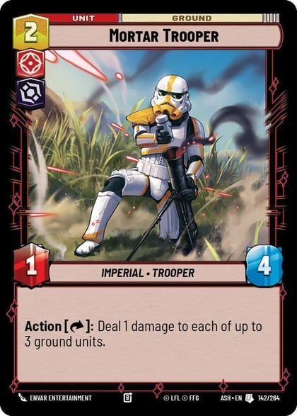 Mortar Trooper, Ashes of the Empire 142/264