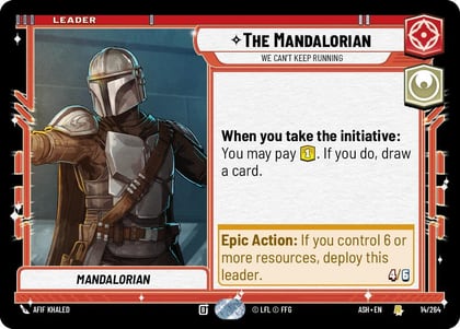 The Mandalorian - We Can't Keep Running, Ashes of the Empire 14/264