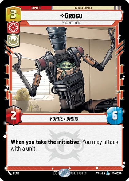 Grogu - Yes. Yes. Yes., Ashes of the Empire 155/264