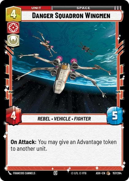 Danger Squadron Wingmen, Ashes of the Empire 157/264