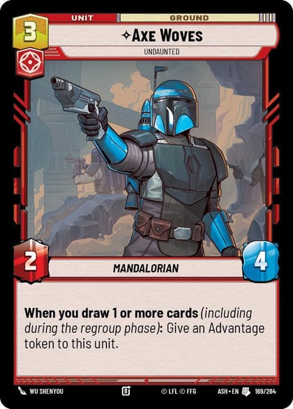 Axe Woves - Undaunted, Ashes of the Empire 169/264