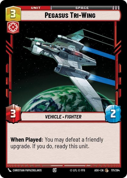 Pegasus Tri-Wing, Ashes of the Empire 171/264